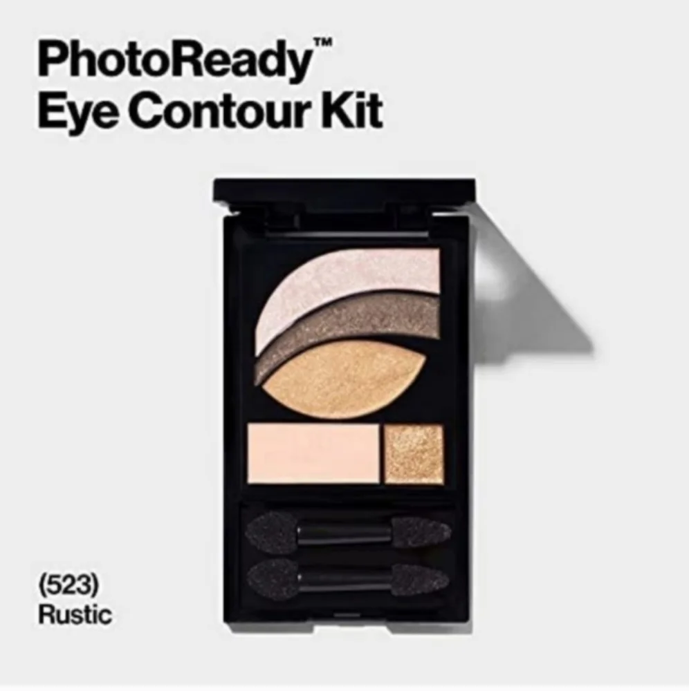 Revlon Eye Contour Kit Shimmer Finishes 523 Rustic NEW!